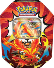 Ascended Heroes Tin [Mega Emboar ex] - ME: (ASC)