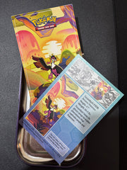 Scarlet & Violet - Shrouded Fable Mini Tins x 5 (No packs)