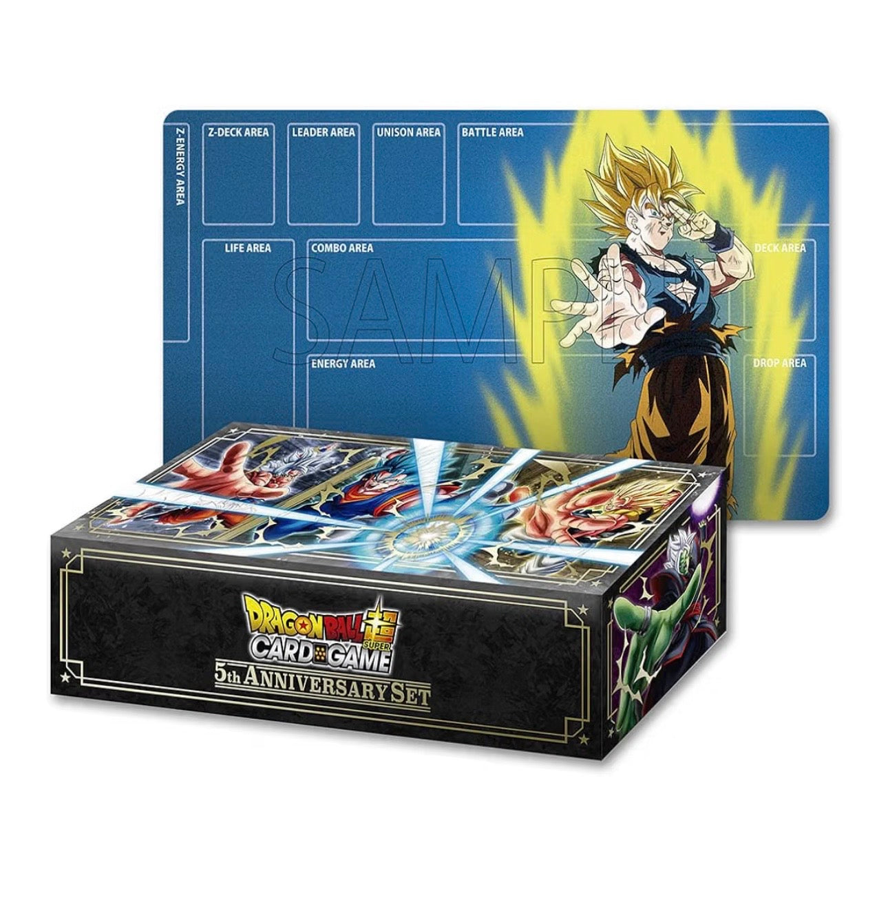 DRAGON BALL SUPER 5th Anniversary Set -Premium Edition- English / SEALED!!!