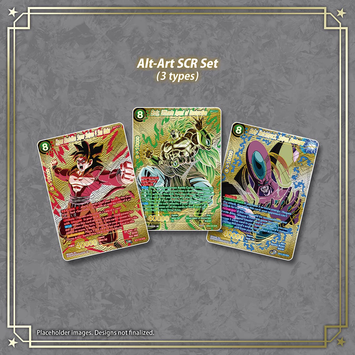 DRAGON BALL SUPER 5th Anniversary Set -Premium Edition- English / SEALED!!!