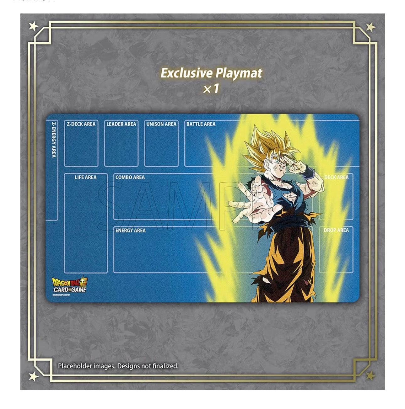 DRAGON BALL SUPER 5th Anniversary Set -Premium Edition- English / SEALED!!!