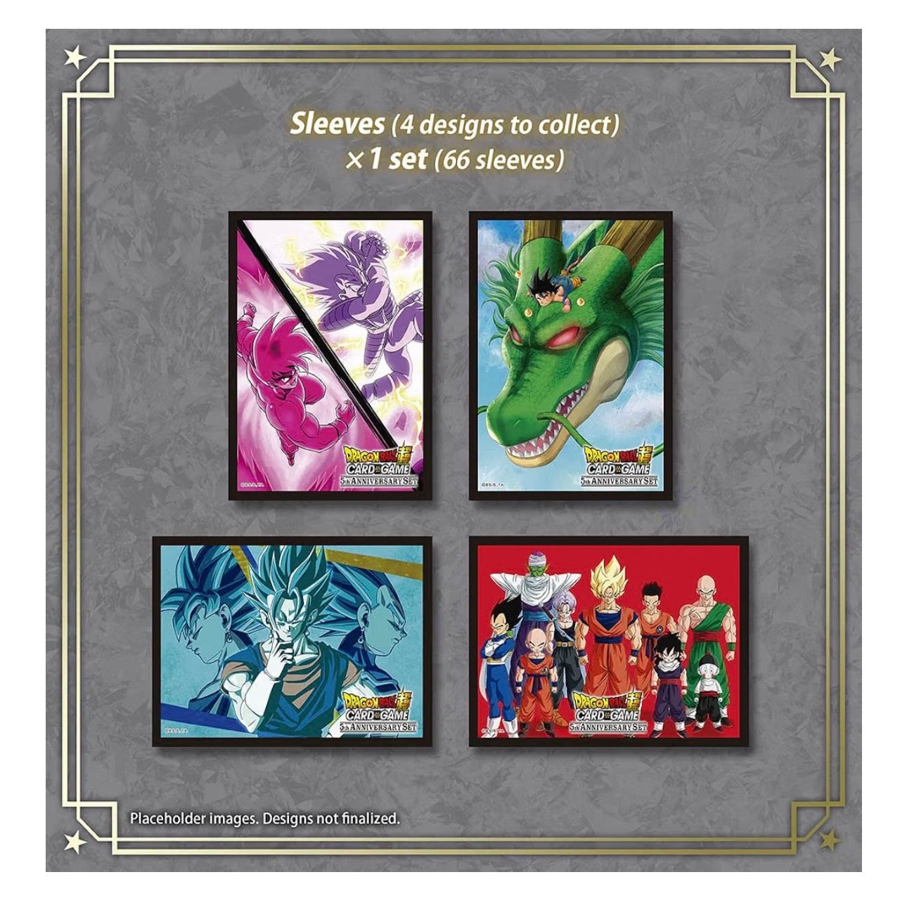 DRAGON BALL SUPER 5th Anniversary Set -Premium Edition- English / SEALED!!!