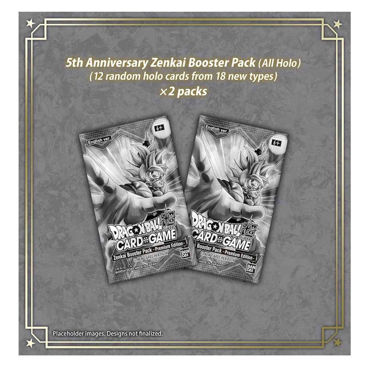 DRAGON BALL SUPER 5th Anniversary Set -Premium Edition- English / SEALED!!!