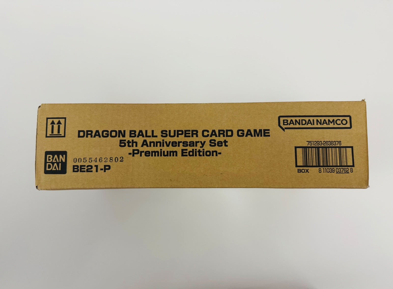 DRAGON BALL SUPER 5th Anniversary Set -Premium Edition- English / SEALED!!!