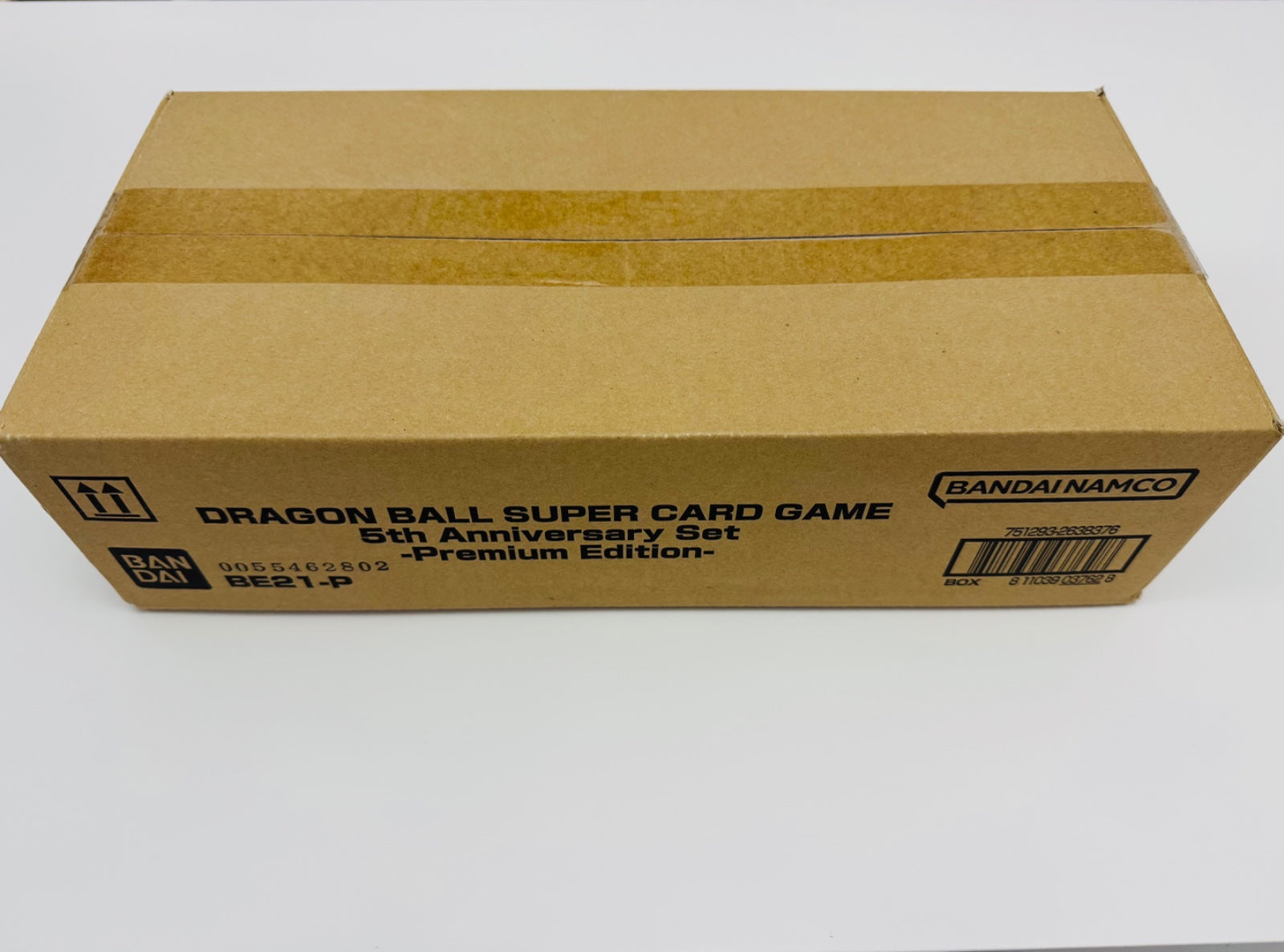 DRAGON BALL SUPER 5th Anniversary Set -Premium Edition- English / SEALED!!!