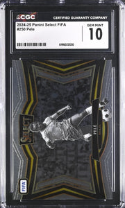 Pele, Panini, Select FIFA, 2024-25, #250, CGC 10