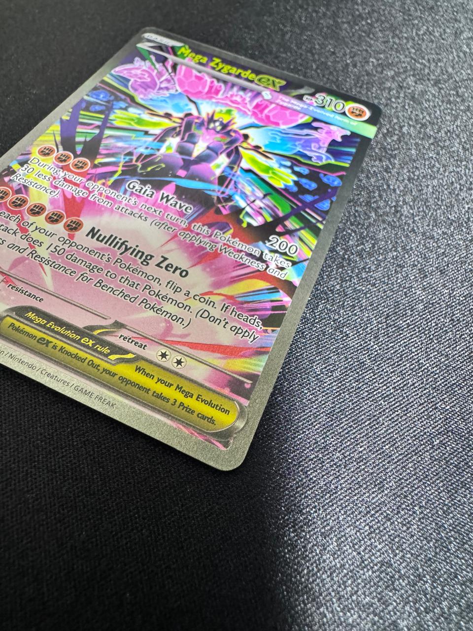 Mega Zygarde ex 120/088 (Perfect Order)