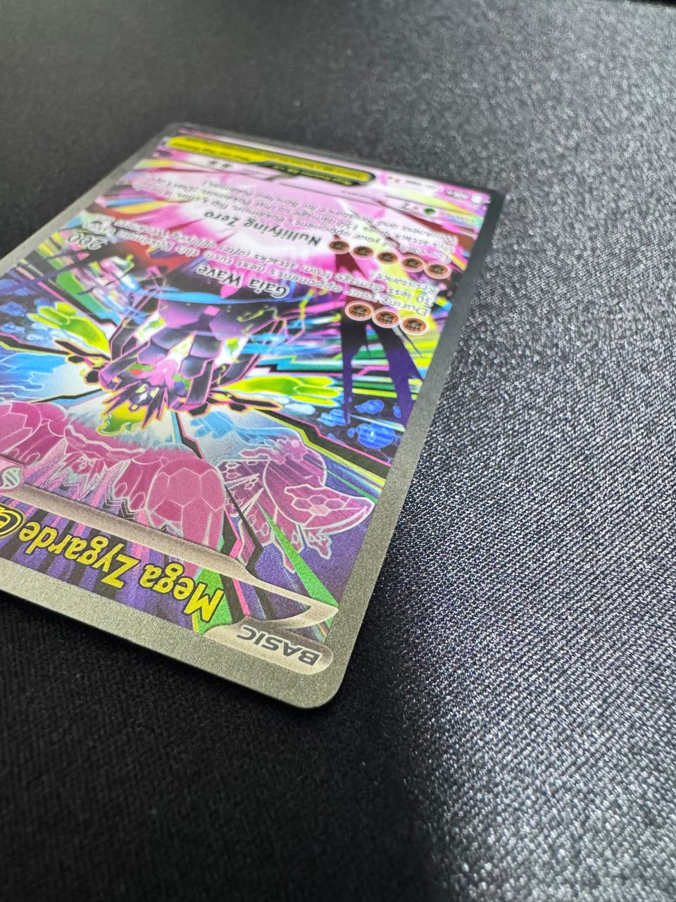 Mega Zygarde ex 120/088 (Perfect Order)