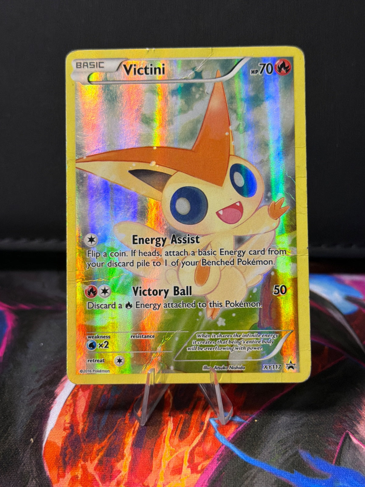 Victini XY117 (XY Promos)