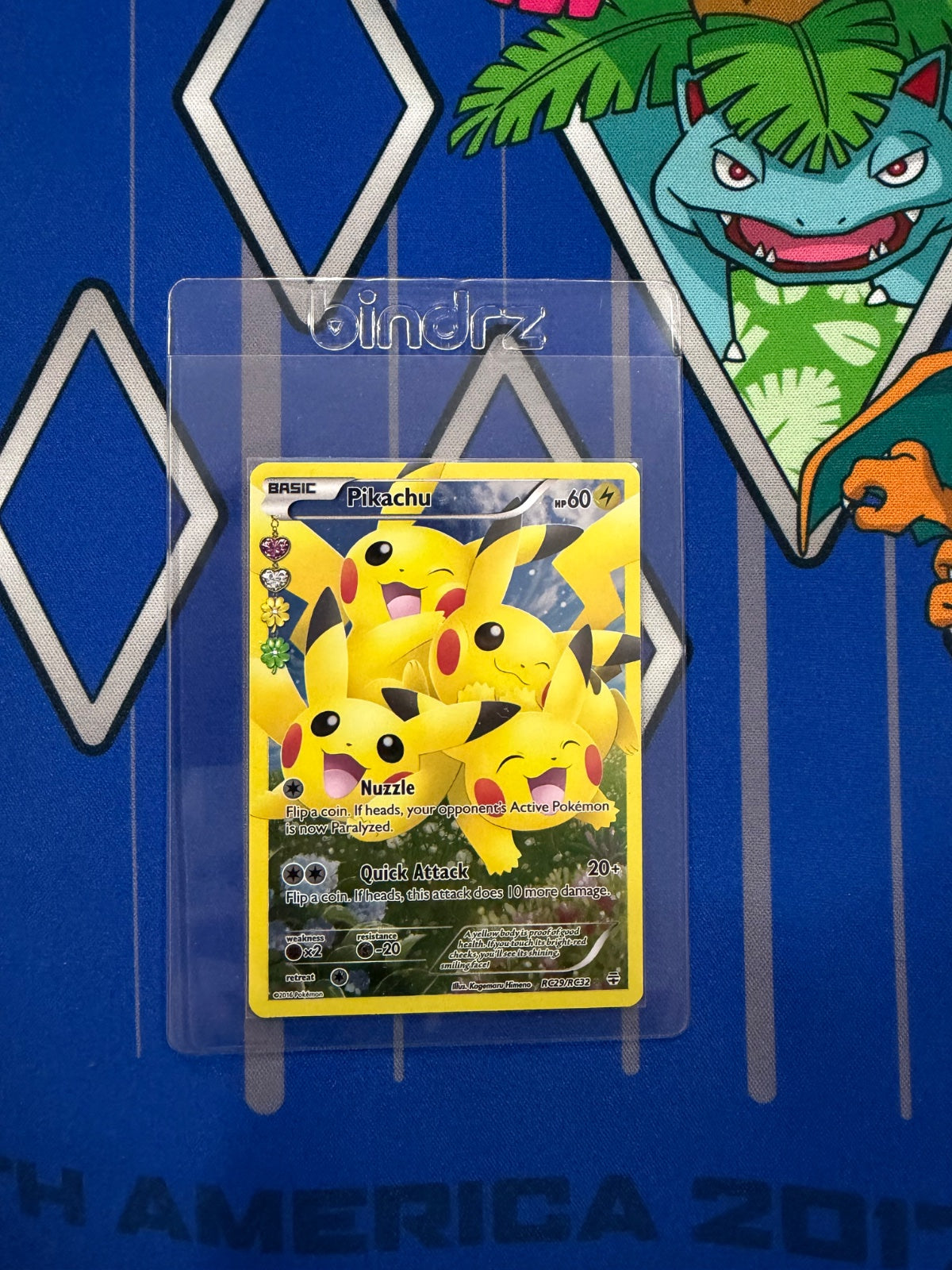 Pikachu (Full Art) RC29 (Generations: Radiant Collection)