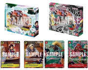 One Piece Card Game Illustration Box Vol. 7 & Vol. 8