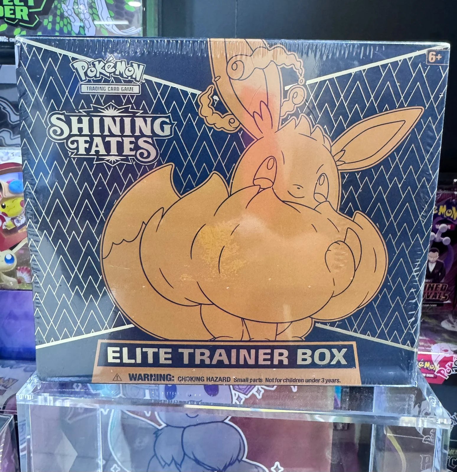 Shining Fates Elite Trainer Box (Minor Rip)