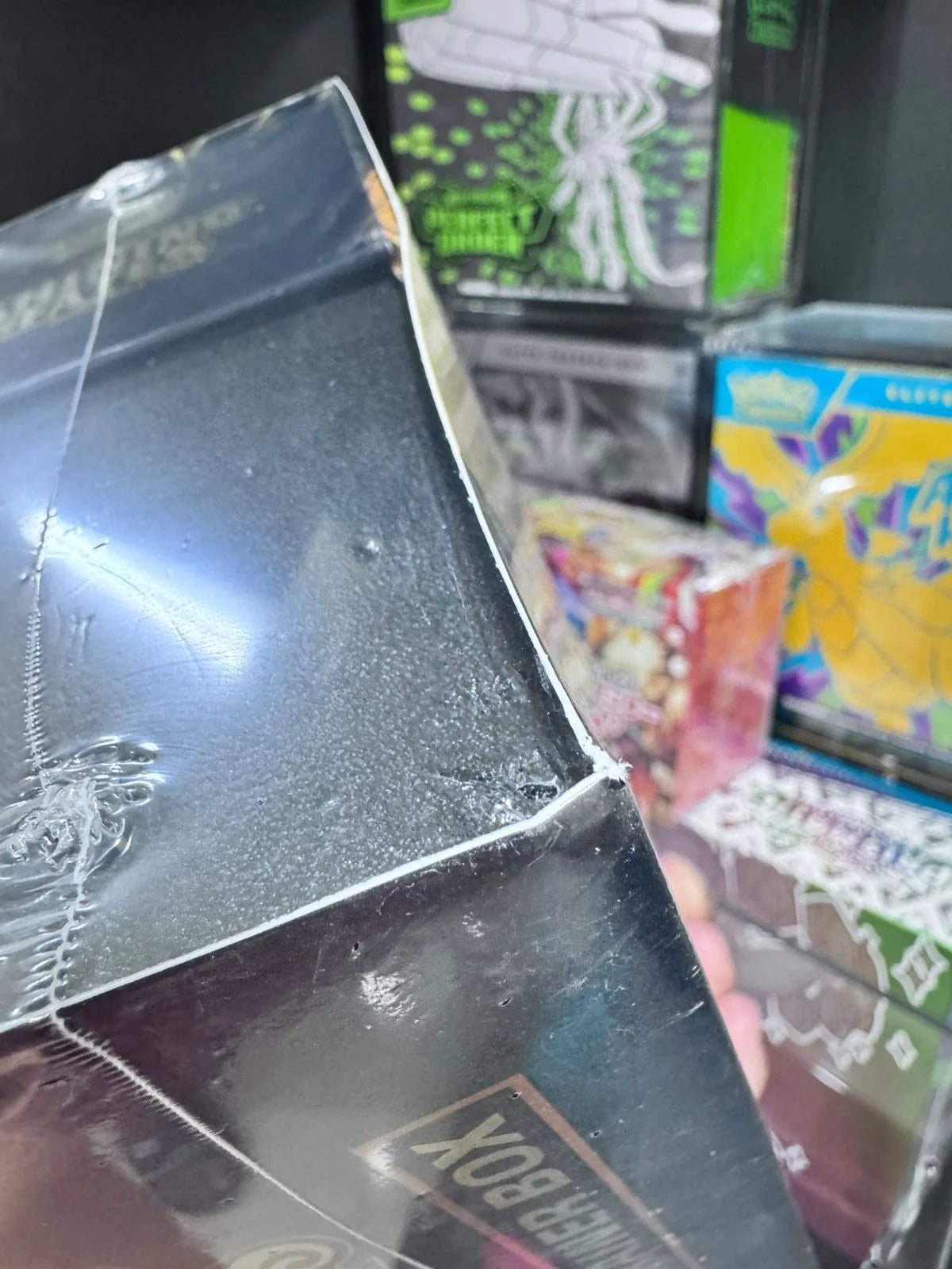 Shining Fates Elite Trainer Box (Minor Rip)