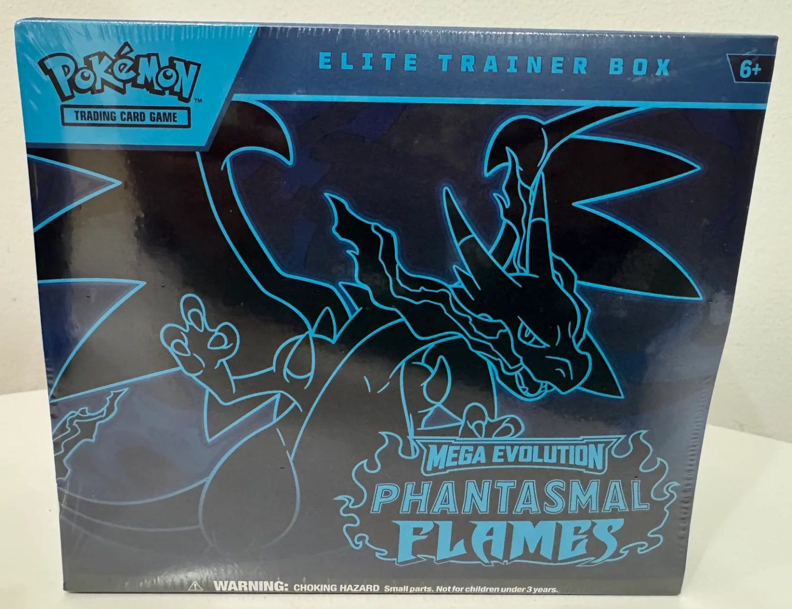 Phantasmal Flames Elite Trainer Box · Elite Trainer Box (ETB)