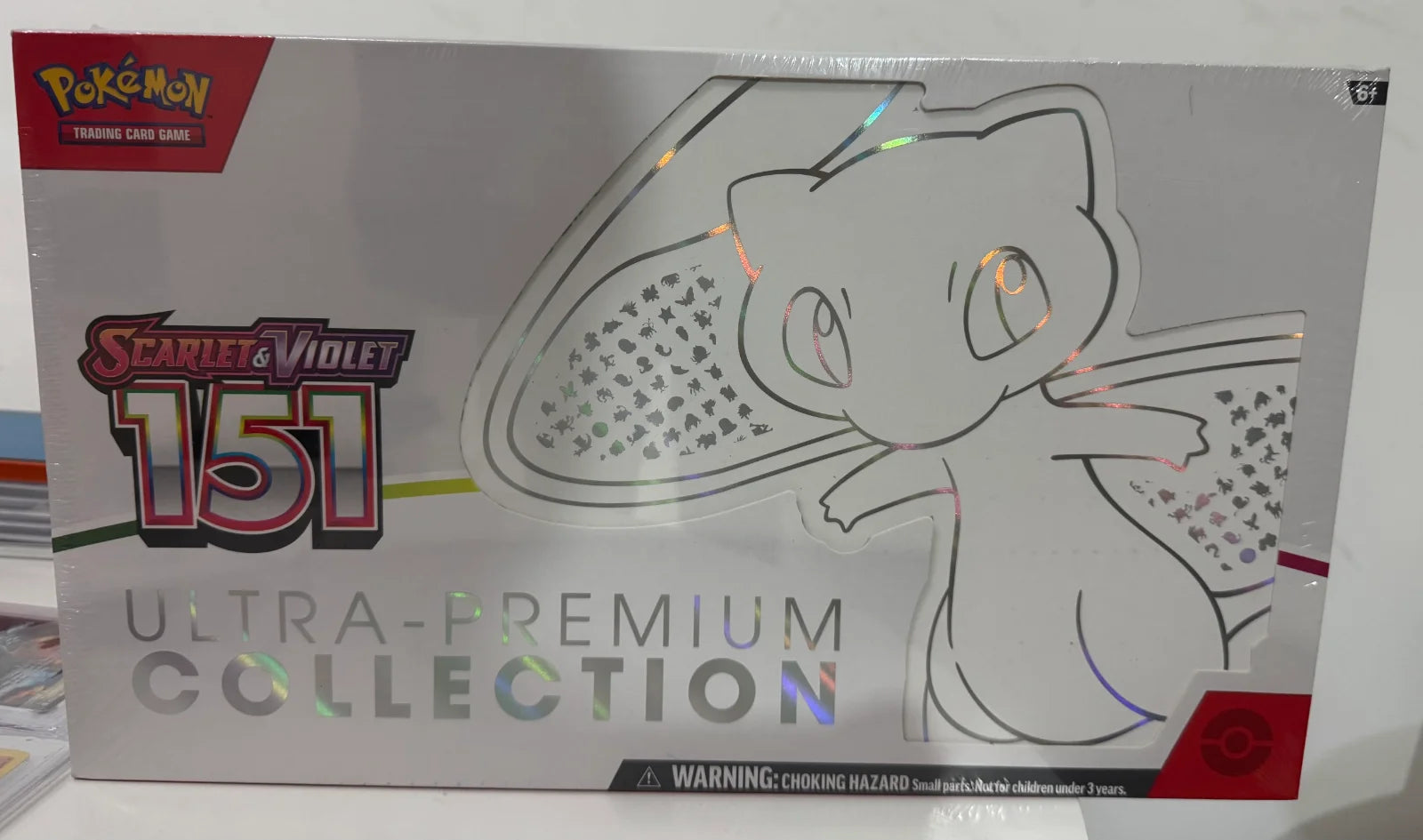 151 Ultra-Premium Collection · Collection Box (SV: 151)