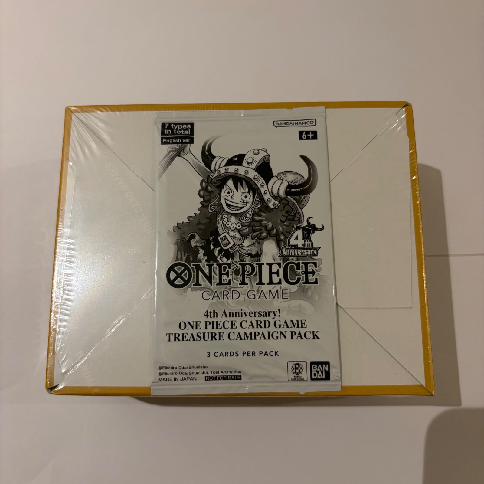 One Piece ENG OP17 OP-17 Booster Box - The World’s Strongest Warriors
