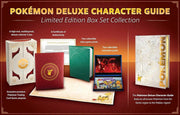 Pokemon Deluxe Character Guide Limited Edition Box Set