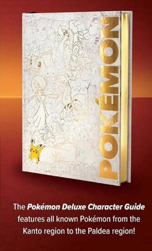 Pokemon Deluxe Character Guide Limited Edition Box Set