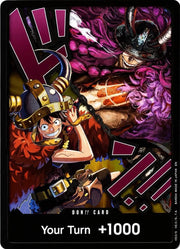DON!! Card: Luffy and Loki [Alternate Art] One Piece World's Strongest Warriors