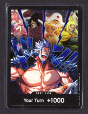 DON!! Card (Alternate Art)(Rocks) Foil DON!! The World's Strongest Warriors OP17