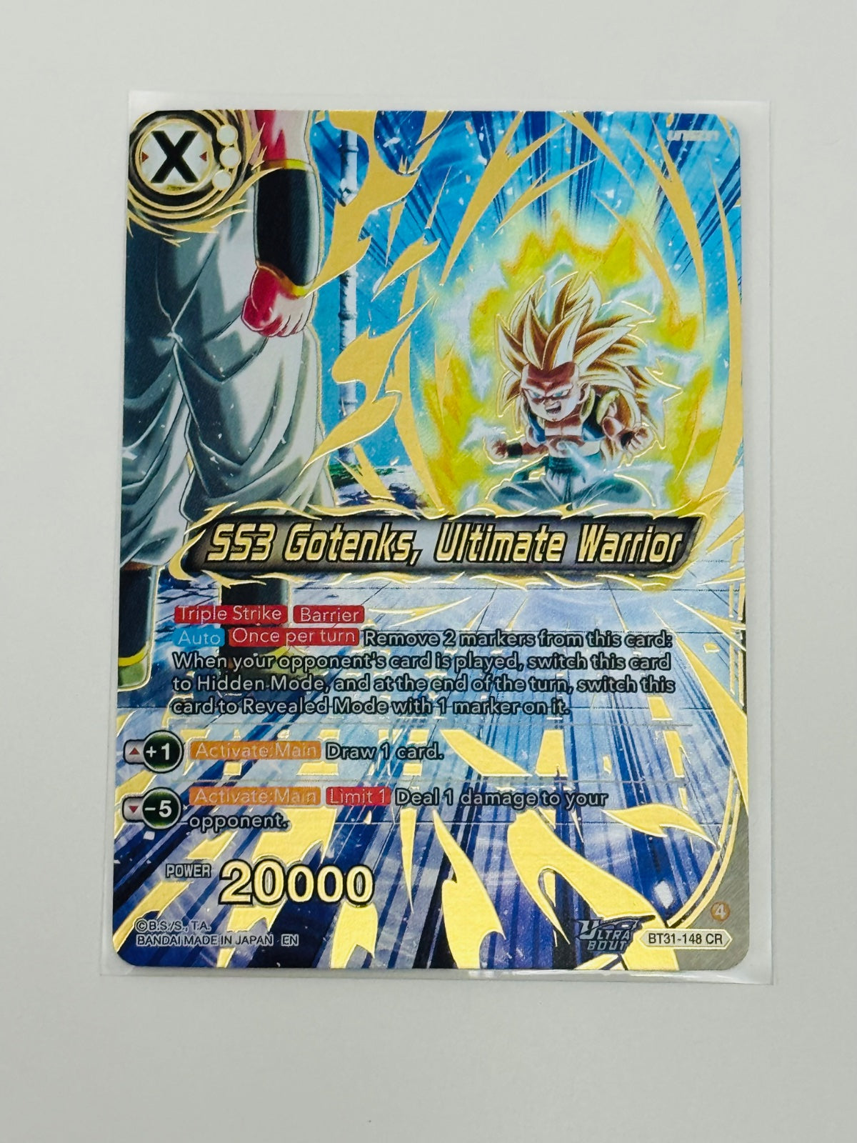 SS3 Gotenks, Ultimate Warrior (CR)
