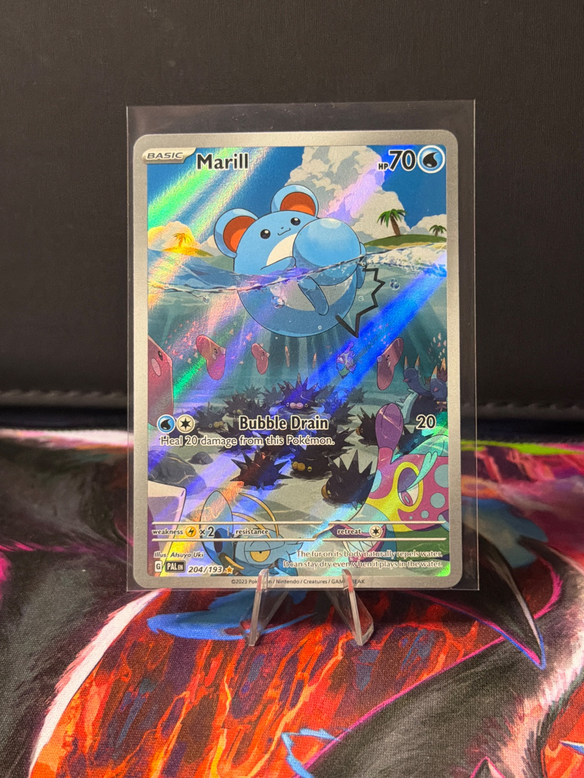 Marill 204/193 (Paldea Evolved)