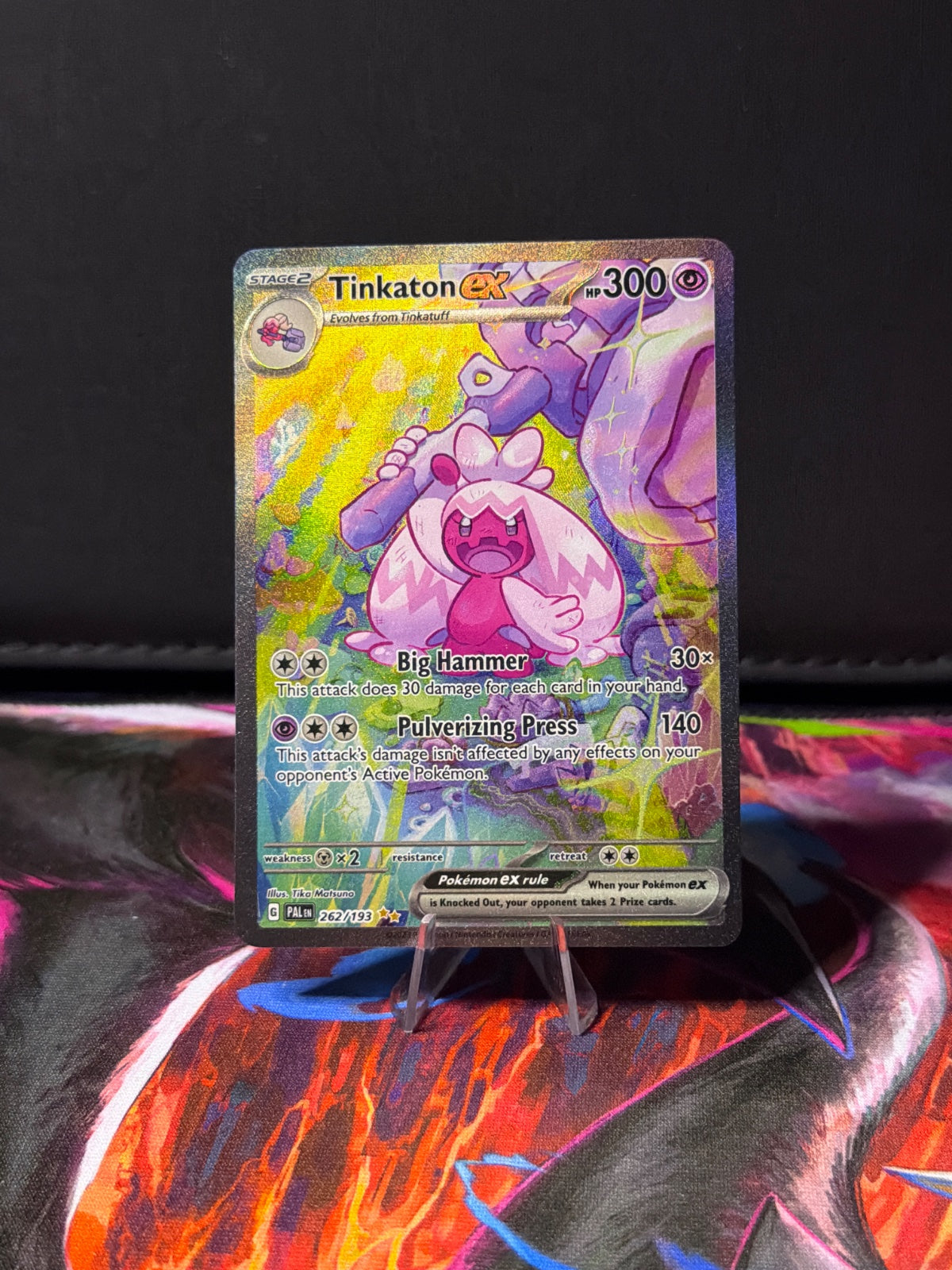 Tinkaton ex 262/193 (Paldea Evolved)