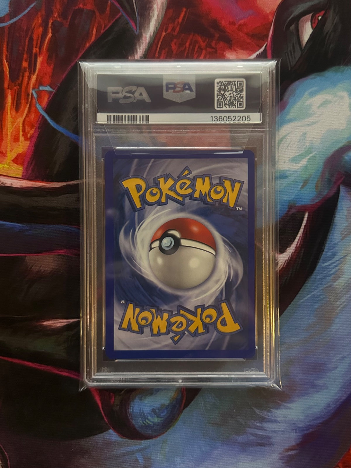 Whiscash 48 · Normal (EX Dragon) — PSA 8
