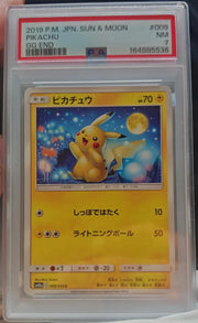 2019 POKEMON JPN SUN & MOON GG END #009 PIKACHU