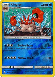 Kingler 47 · Reverse Holo   (Unbroken Bonds)