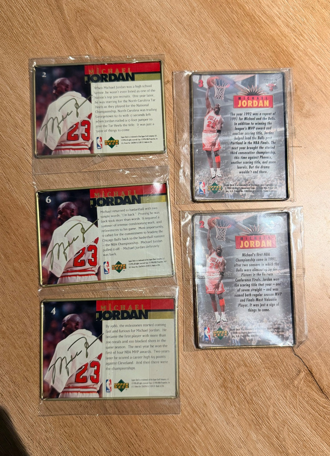 Michael Jordan Lot