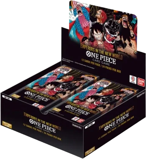 OP09 “Emperors in the New World” English Booster Box