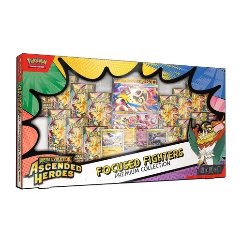 Ascended Heroes Focused Fighters Premium Collection (Sam's Club Exclusive)