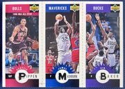 1996-97 Collector's Choice Pippen Mashburn Baker