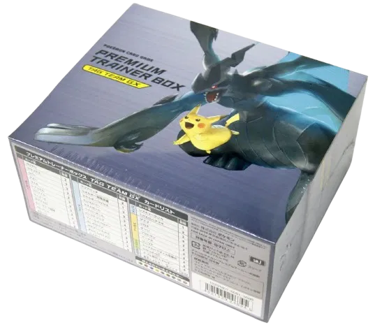 Tag Bolt GX Premium Trainer Box Japanese