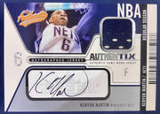 Kenyon Martin 2003-04 Fleer Aunthentix Jersey Autograph /100
