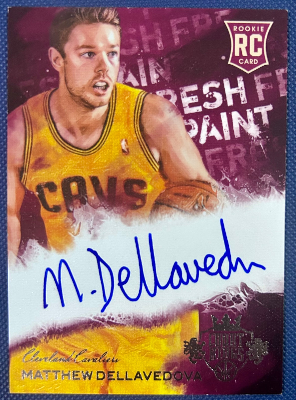 Matthew Dellavedova 2013-14 Panini Court Kings Fresh Paint /499