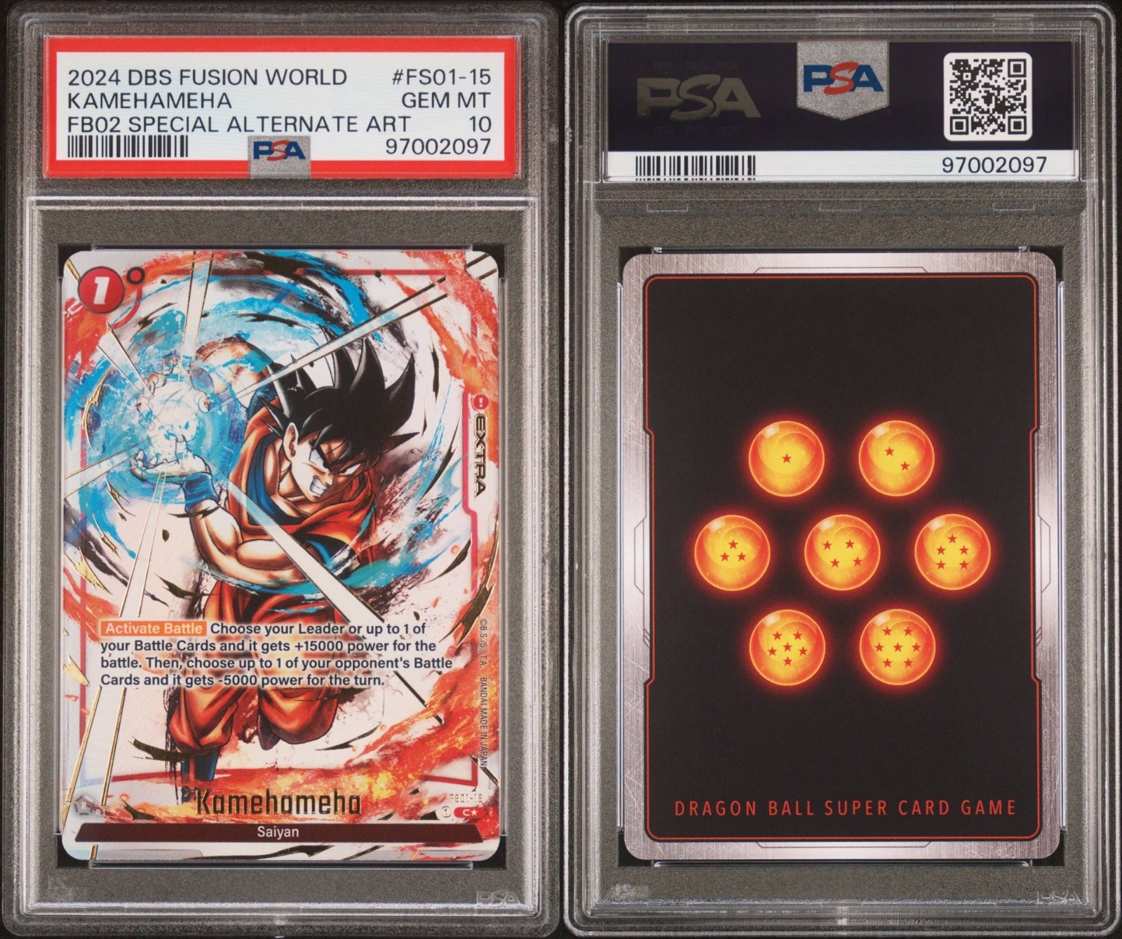 Kamehameha (Alternate Art) FS01-15 (Awakened Pulse Alternate Art Reprints)