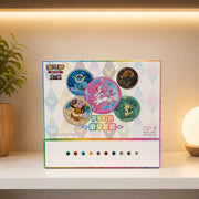 Chinese Pokémon Crystal Gathering Badge Box