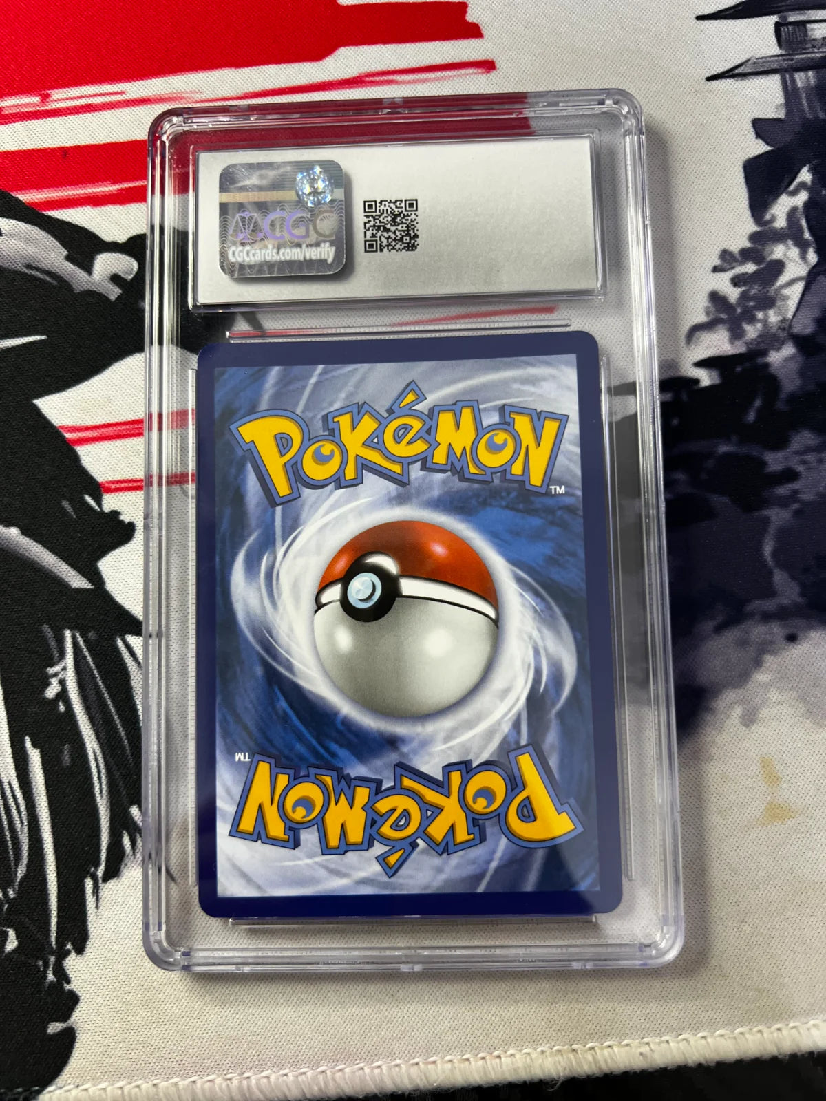 Mega Charizard X ex 125/094 (Phantasmal Flames) — CGC 10