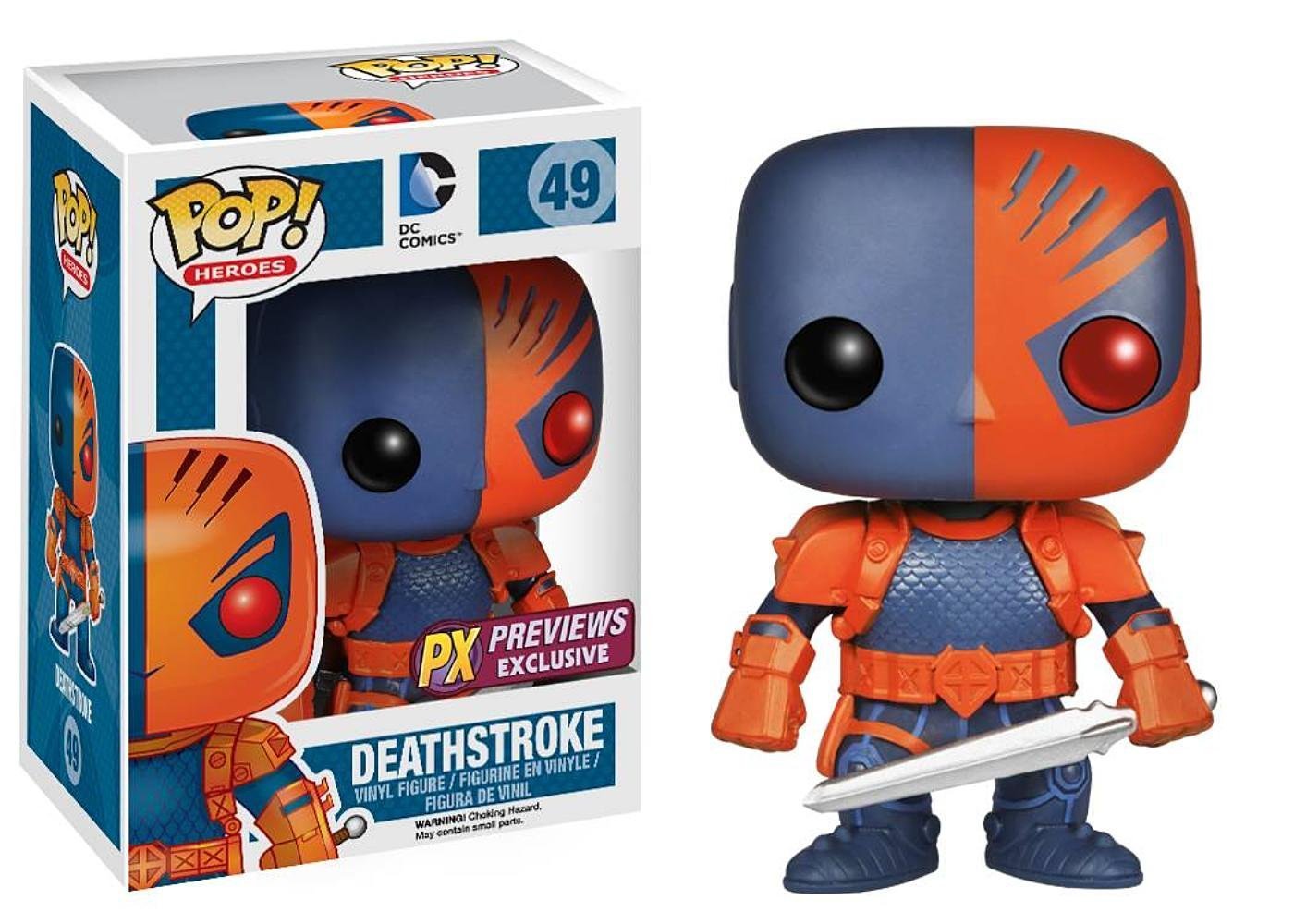 deathstroke 49 funko pop