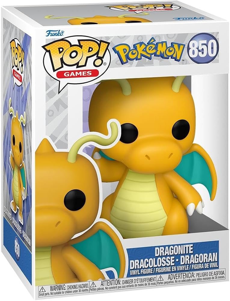  funko pop dragonite 850 