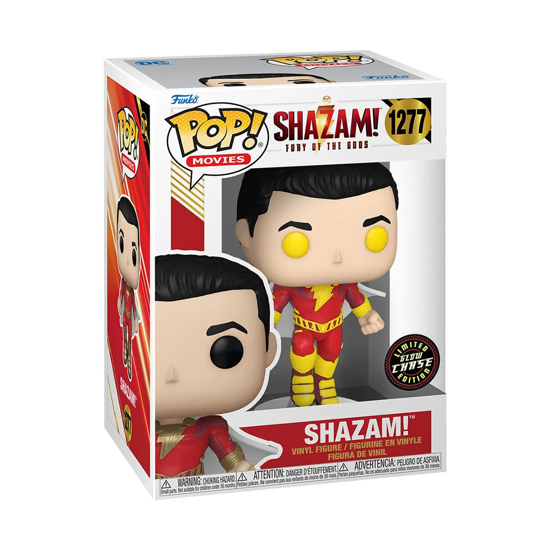 shazam 1277 chase funko pop