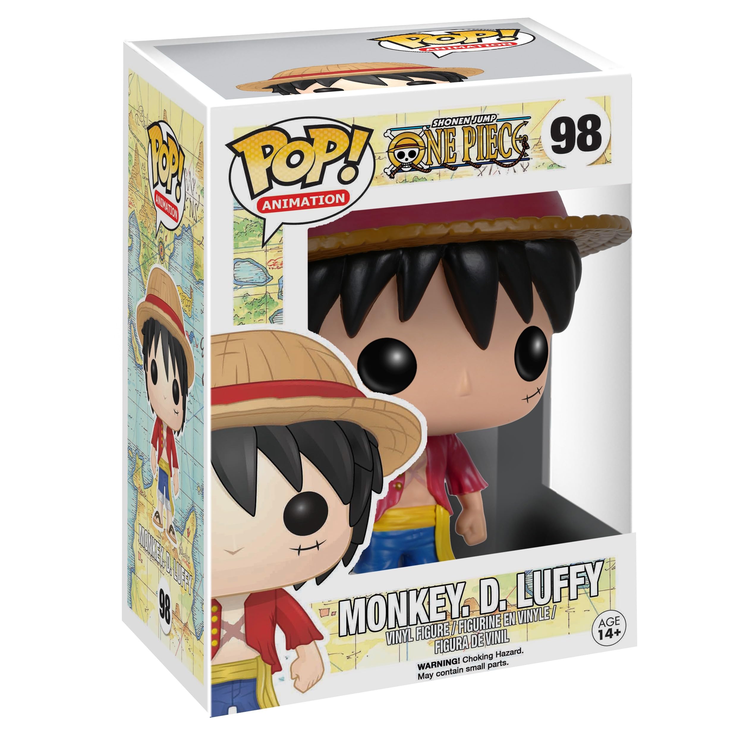 monkey d luffy funko pop 98