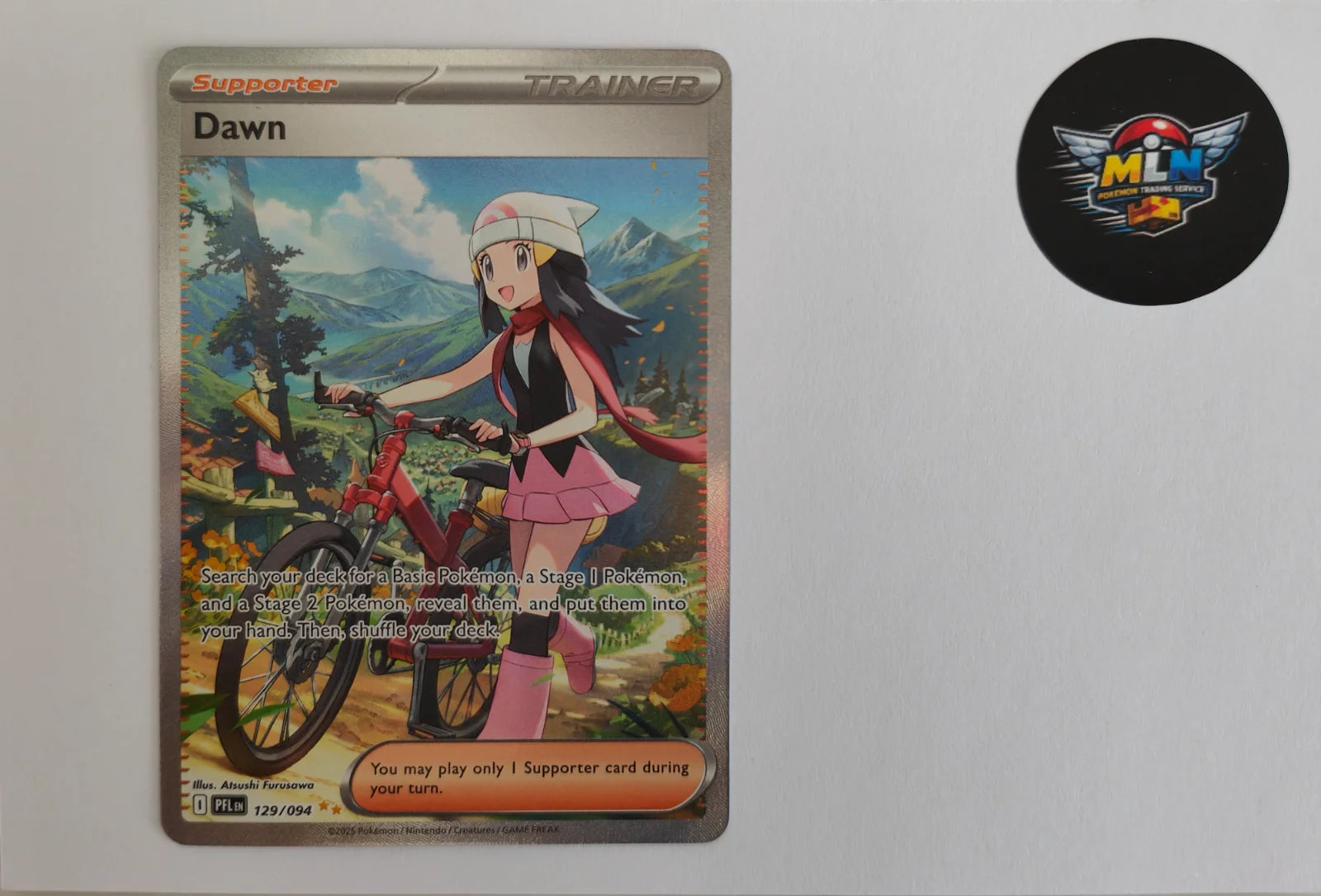 Dawn SIR (Phantasmal Flames) NM