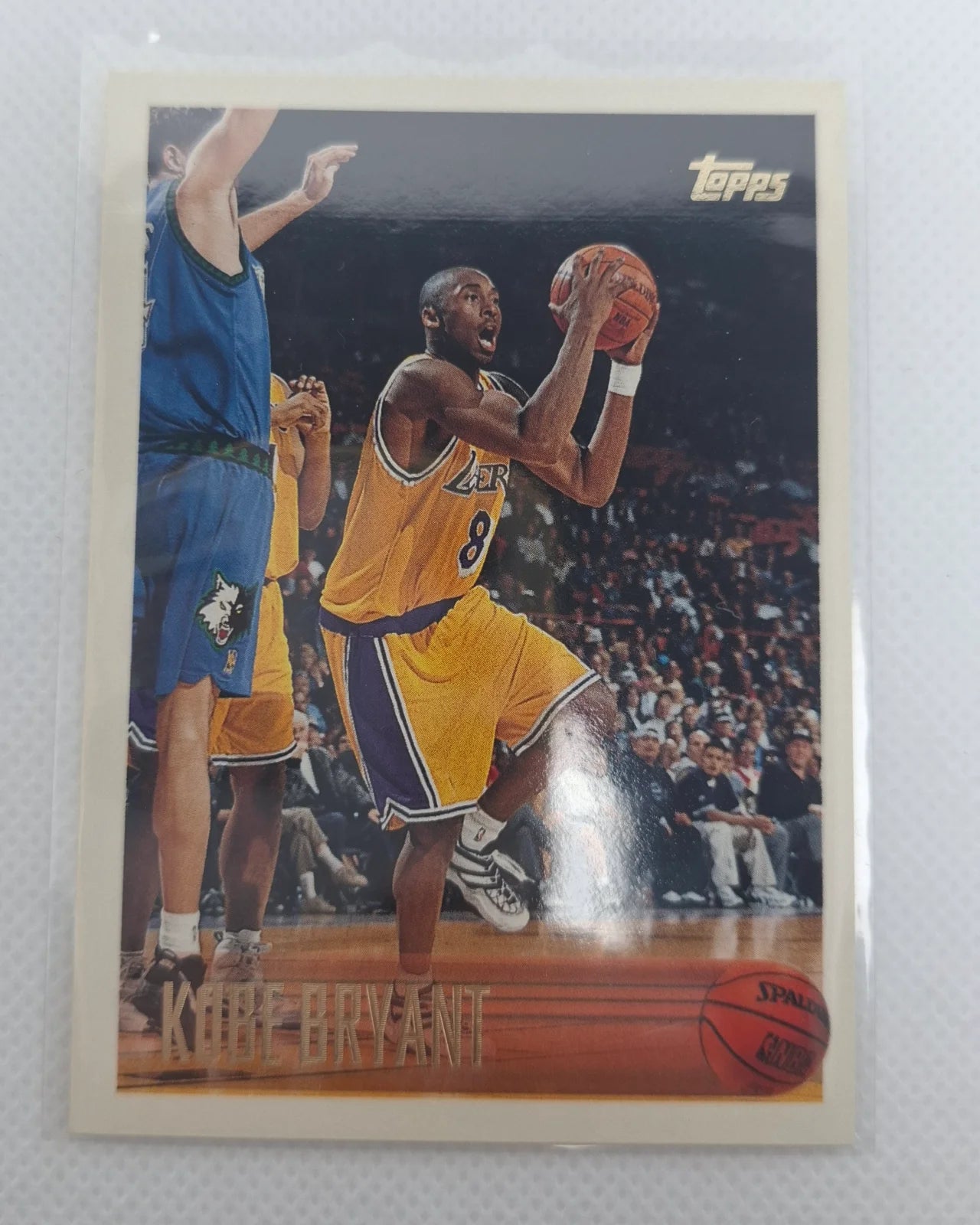 1998-97 Topps Kobe Bryant Rookie #138