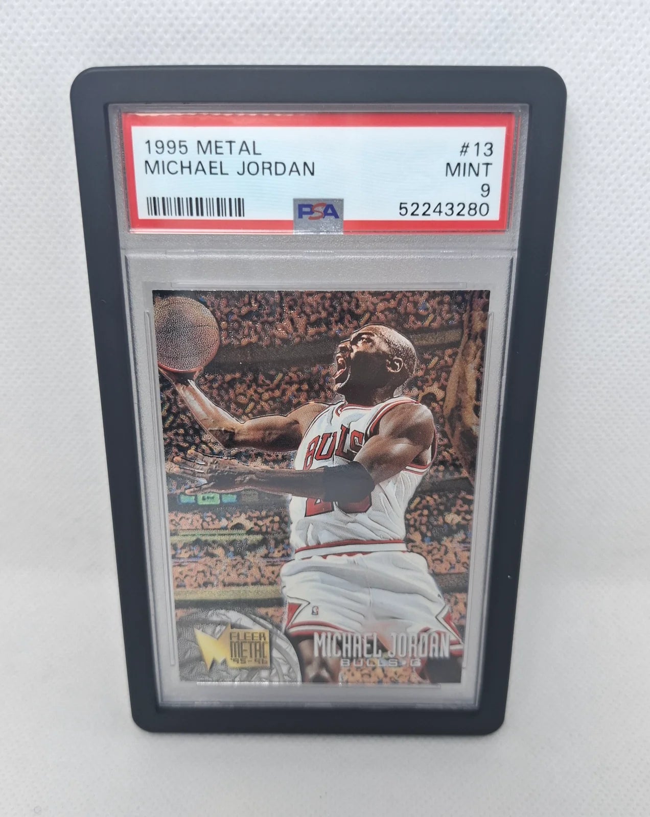 1995 Fleer Metal Michael Jordan #13