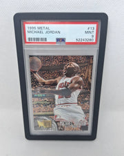 1995 Fleer Metal Michael Jordan #13