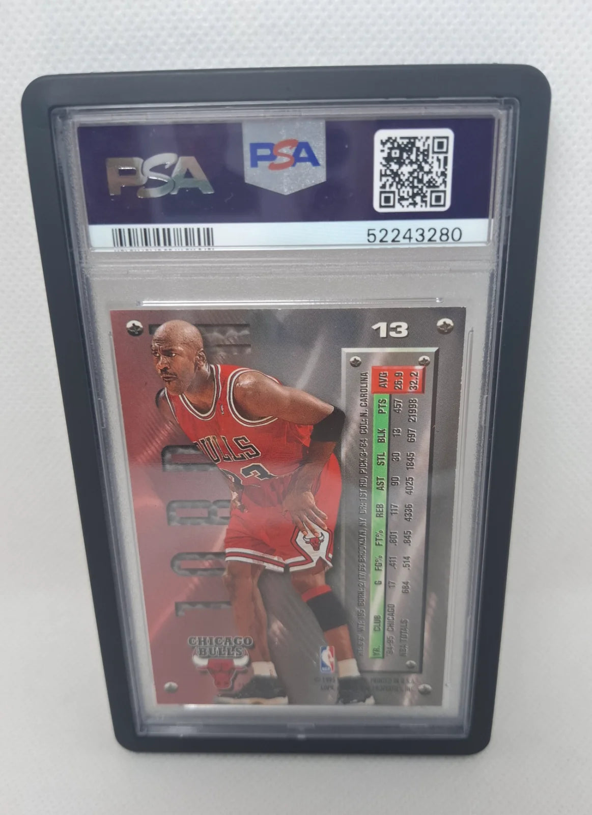 1995 Fleer Metal Michael Jordan #13