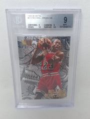 1995 Fleer Metal Nuts & Bolt Michael Jordan #212